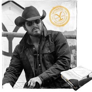 Authentic rip Yellowstone silk touch throw blanket 50 x 60